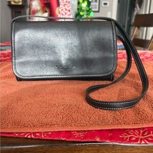 Vintage coach martini flap